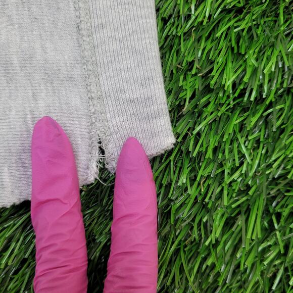 Vintage 1990 Cape-May Rower Crew Champion Cropped Sweatshirt Womens L 21x18 - Picture 7 of 15